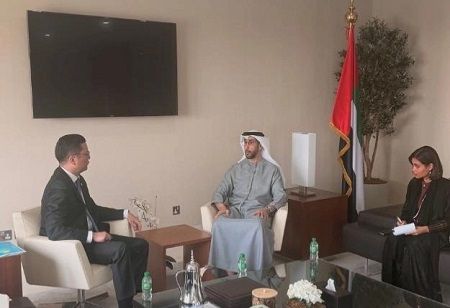 Kazakhstan and UAE Strengthen Global Water Cooperation